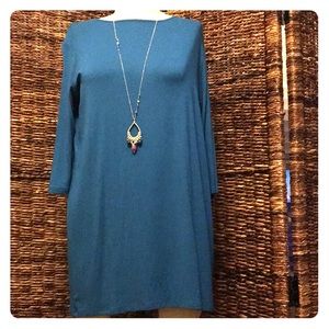 3/4 sleeve tunic